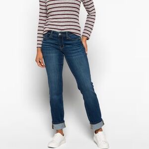 Judy Blue - Anya Mid Rise Straight Leg Jean